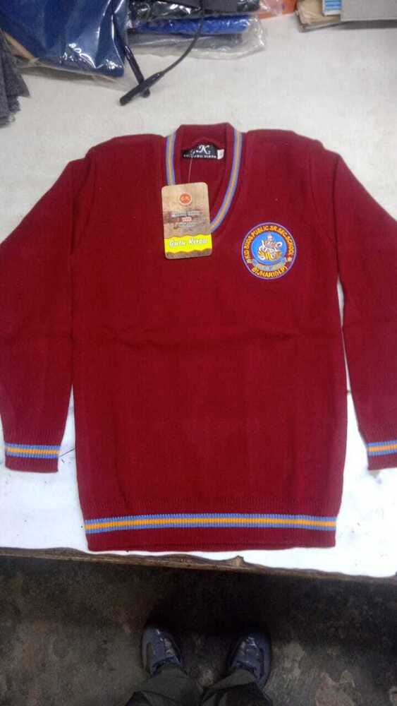 School Pullover - Age Group: Adult
