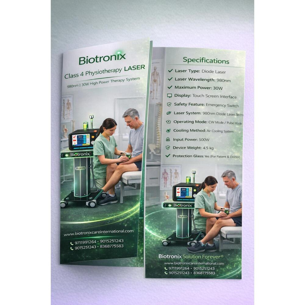 Class 4 Laser Therapy Equipment for Muscle Injury Treatment