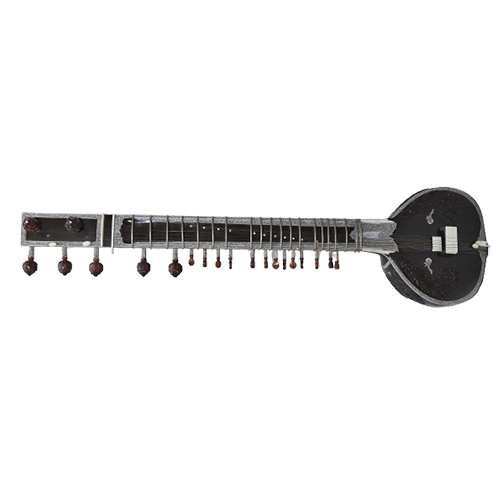 Musical Sitar Instrument - Color: Natural Brown Finish