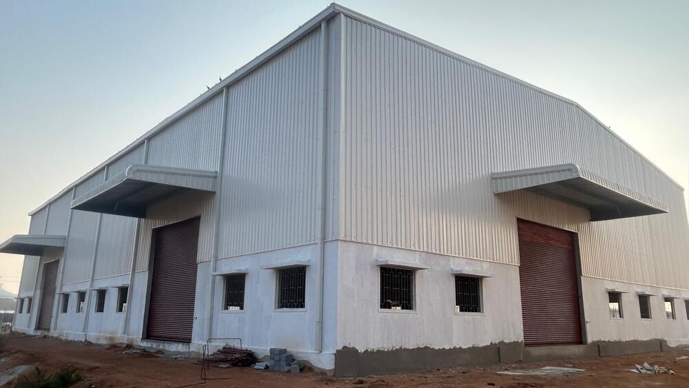 Pre Fabricated Steel Cottage Construction