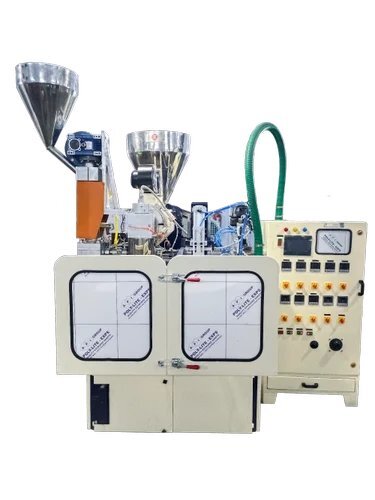 1 Ltr Single Stage Single Head With V-Strip Blow Molding Machine