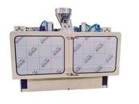 500 Ml Triple Head Double Stage Auto Deflashing Machine