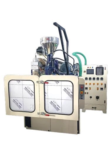 1 Ltr Single Head Single Stage Blow Moulding Machine