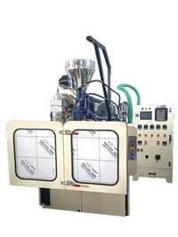 1 Ltr Single Head Single Stage Blow Moulding Machine - Capacity: 2 Ton Ton