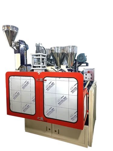 1 Ltr Triple Layer With V-Strip Blow Moulding Machine - Capacity: 150 Bottles Per Hour (Bph) Pcs/Hr