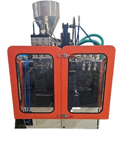 Continuous Extrusion Blow Molding Machine