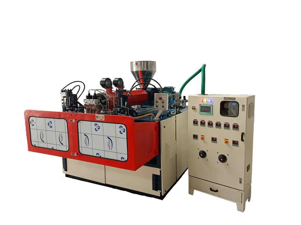 Computerized Blow Molding Machine