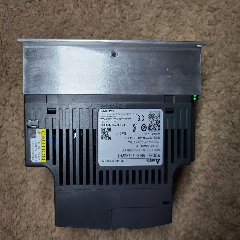 VFD007EL43W-1 Delta VFD-EL-W 
