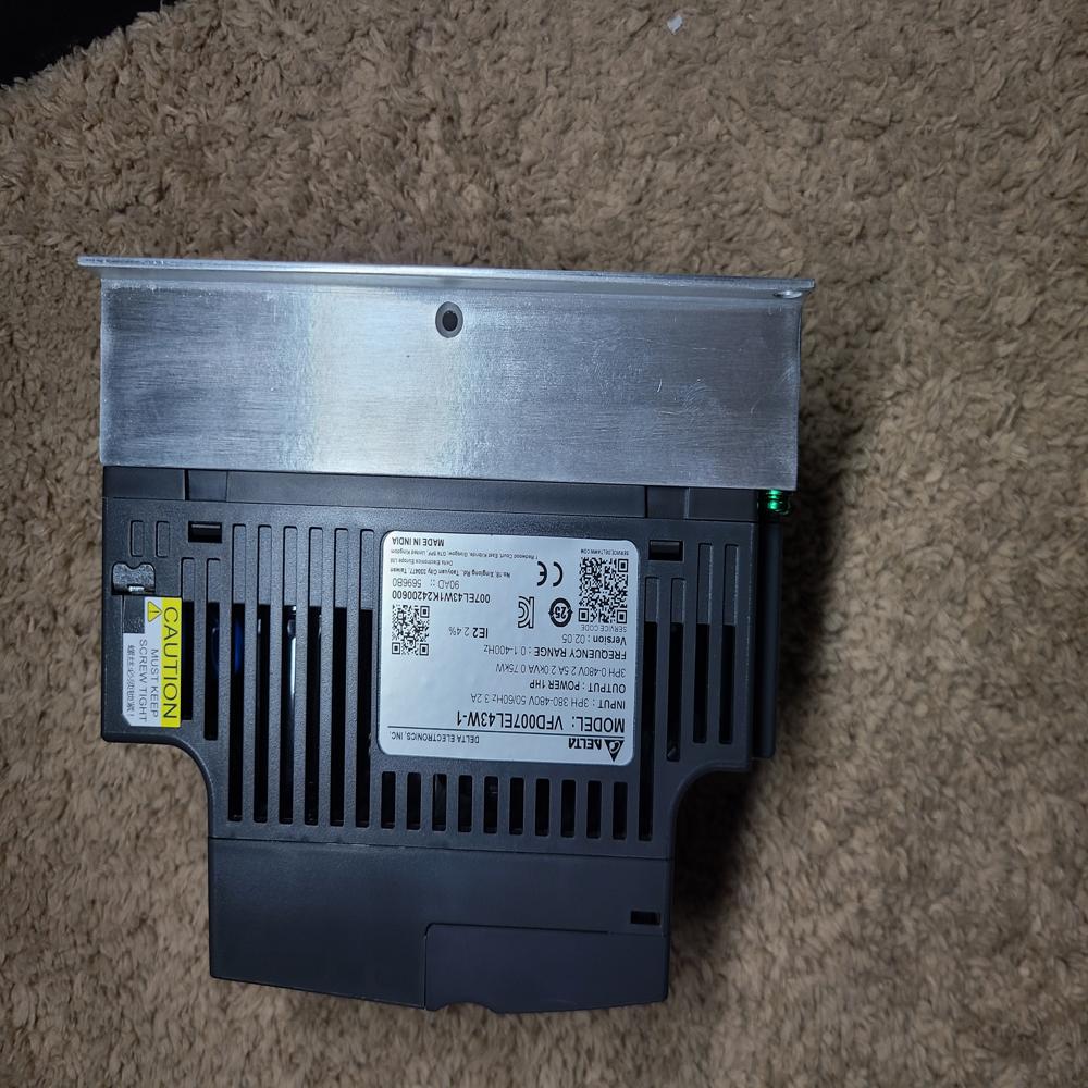 VFD007EL43W-1 Delta VFD-EL-W 