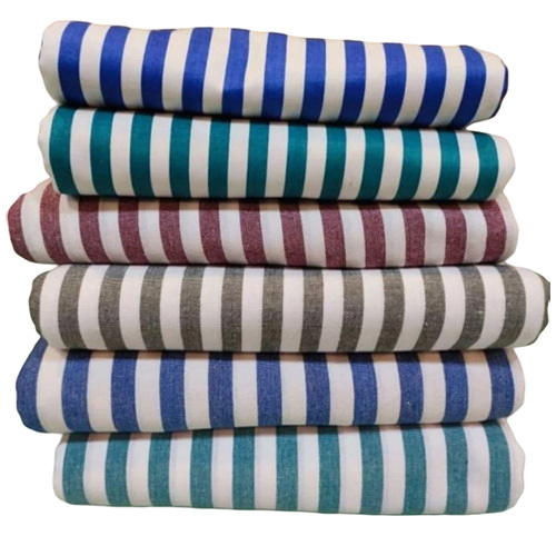 Hospital Bed Sheet Stripe