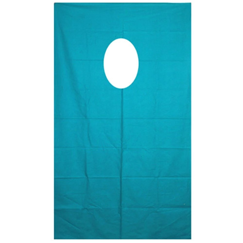 Single And Double Layer Hospital Abdomen Sheet With Hole