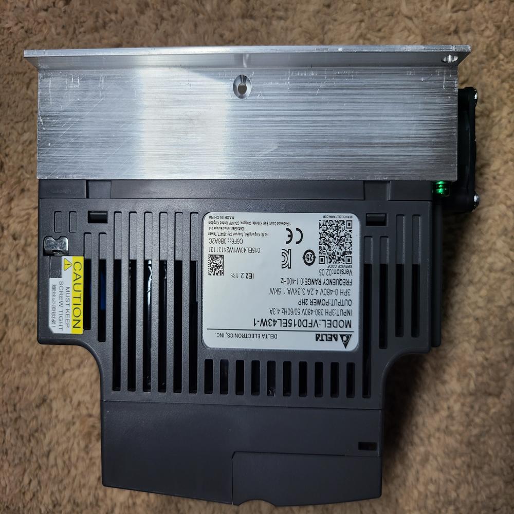 VFD015EL43W-1 Delta VFD-EL-W