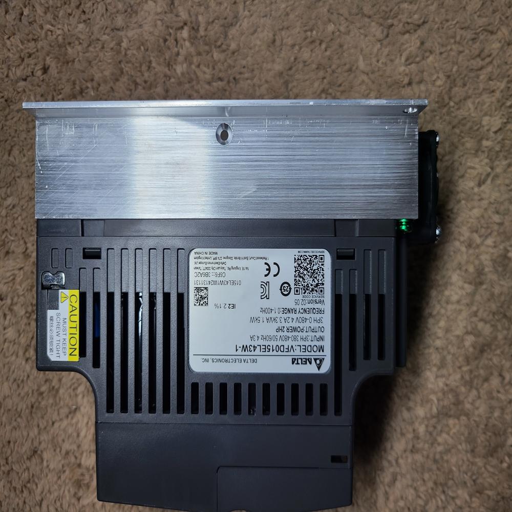 VFD015EL43W-1 Delta VFD-EL-W