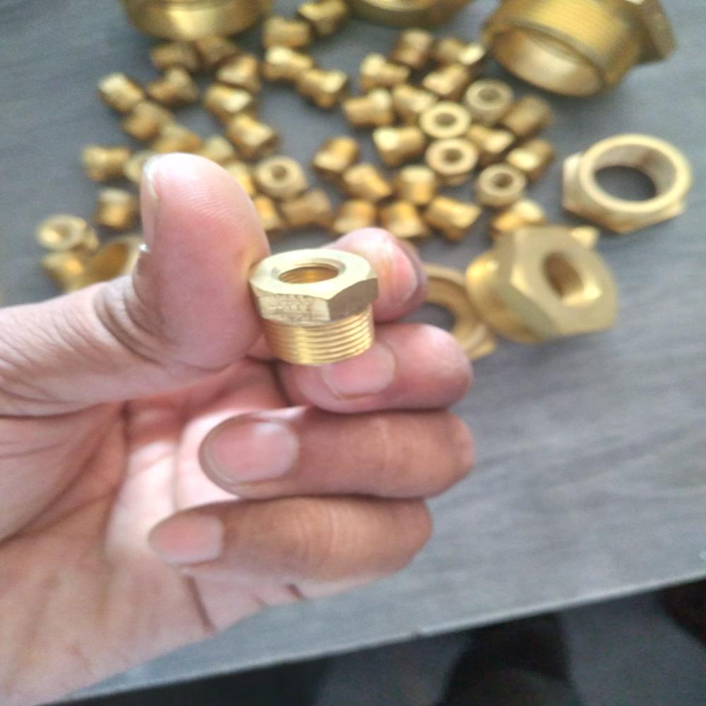 Brass Male And Female Bushes