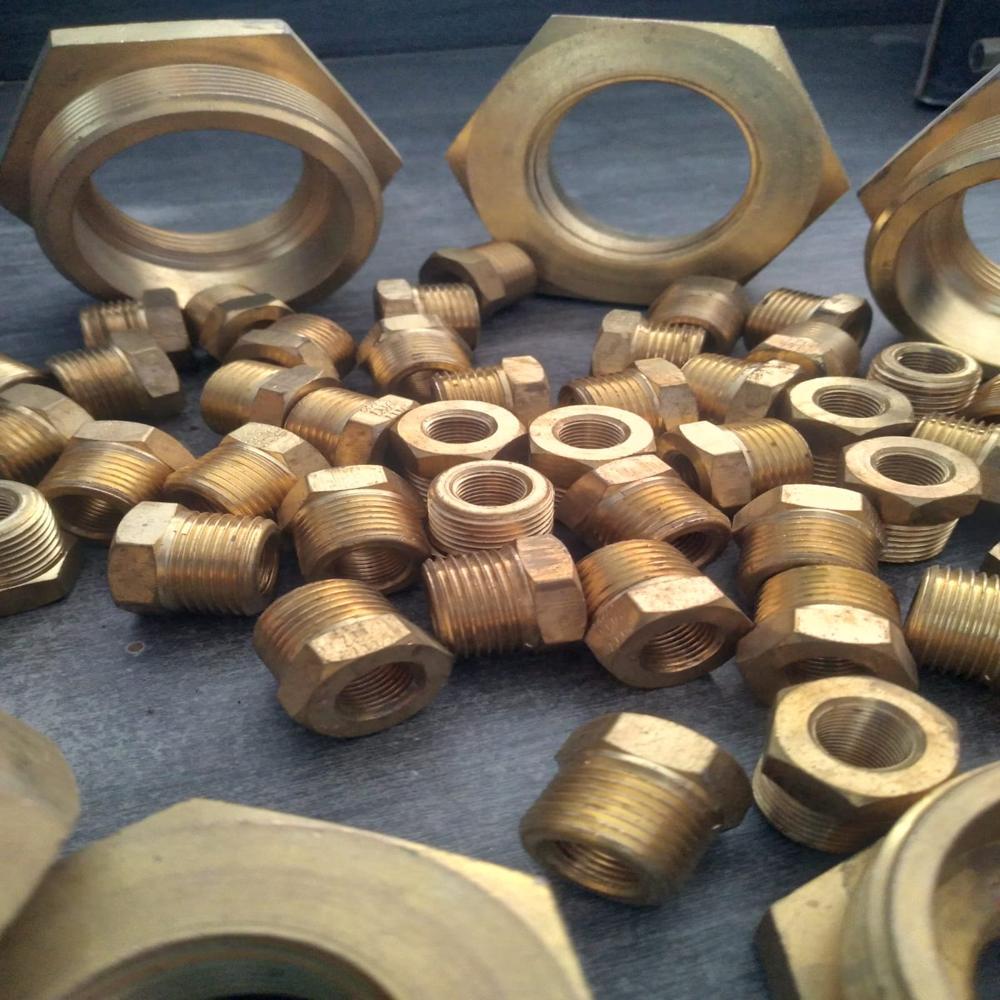 Brass Male And Female Bushes