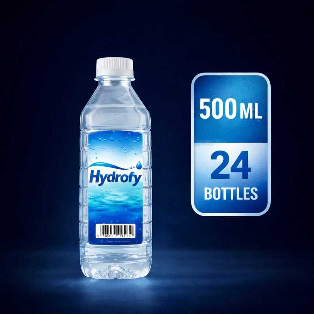 500 Ml Water Bottle By Trirare Beverages India Private Limited