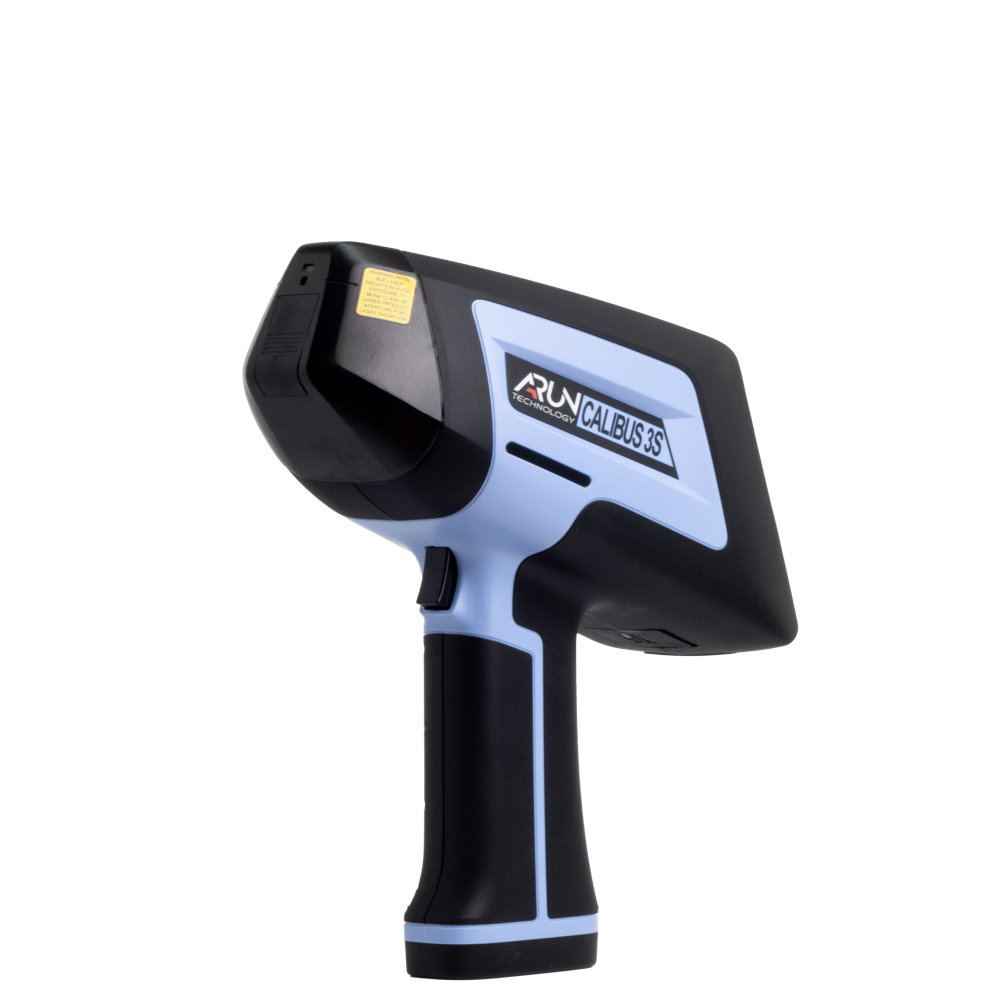 Portable LIBS Spectrometer with Carbon in Fe Base