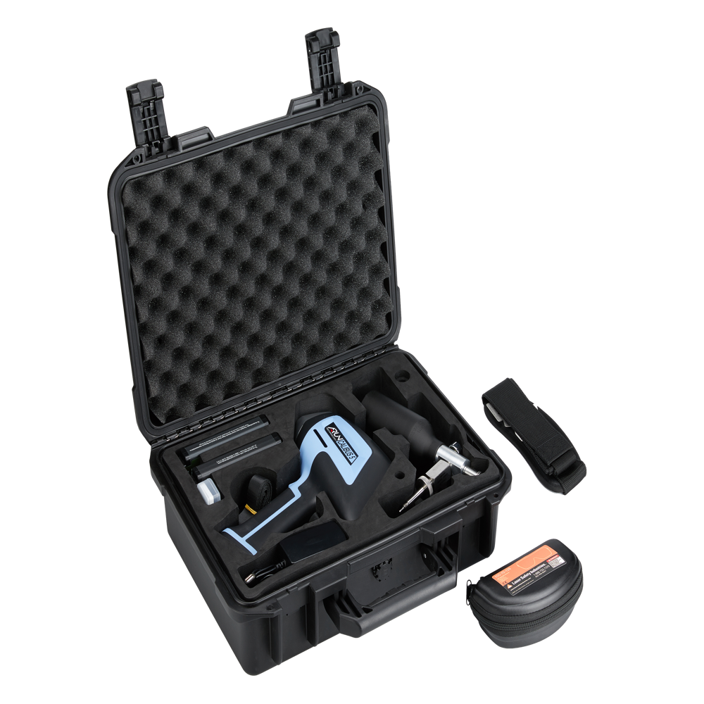 Portable LIBS Spectrometer with Carbon in Fe Base