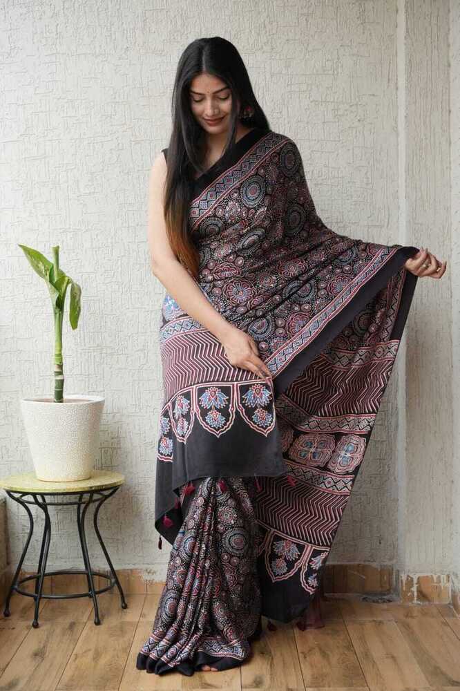 Modal Silk Saree