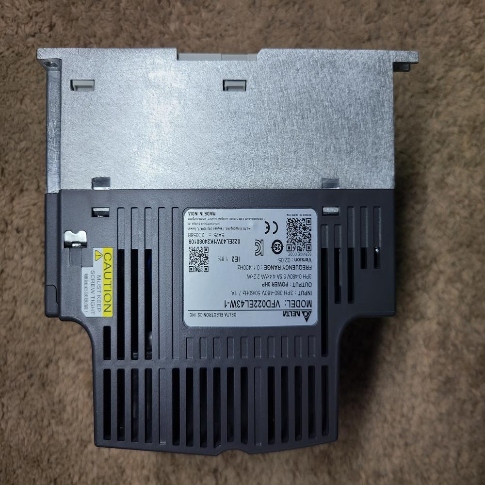 VFD022EL43W-1 Delta VFD-EL-W