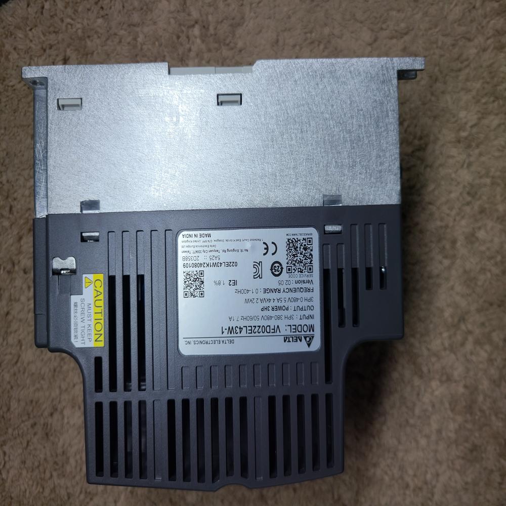 VFD022EL43W-1 Delta VFD-EL-W