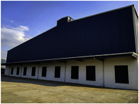Food Factory Shed
