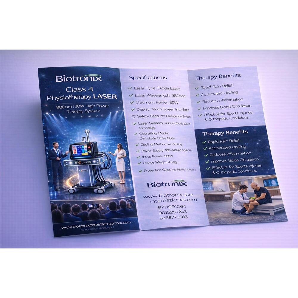 Class 4 Laser Therapy Machine for Sports Medicine Clinics