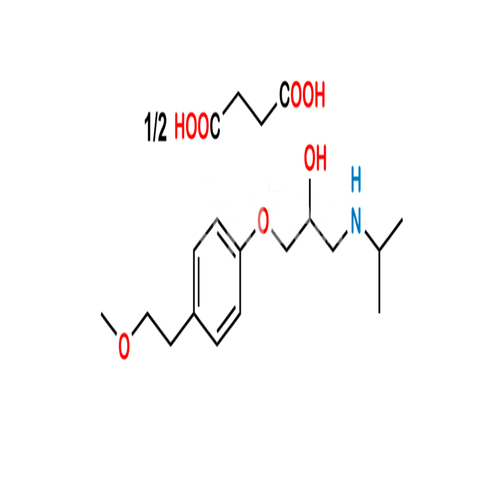 Metoprolol succinate IP/BP/EP/USP