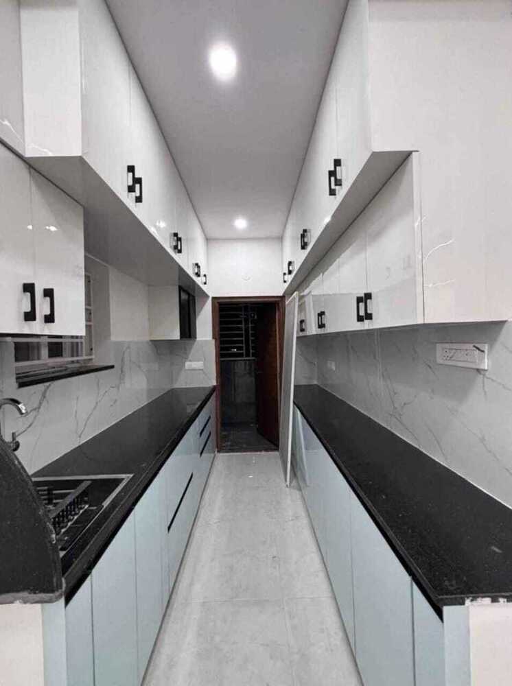 Wooden Designer Kitchen Cupboards