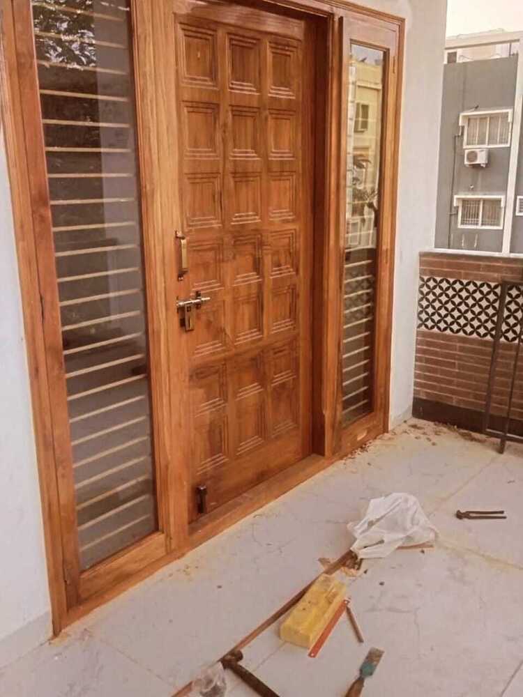 Wooden Main Door