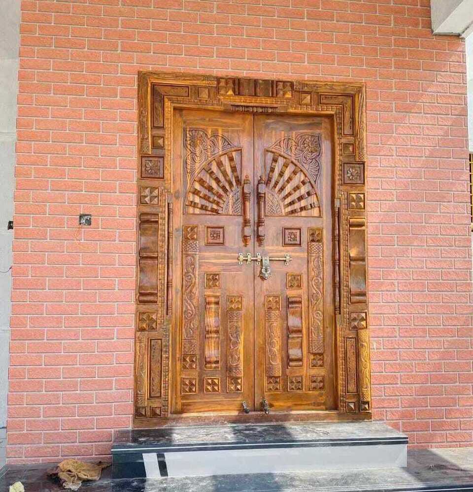Wooden Main Door Frame Designs