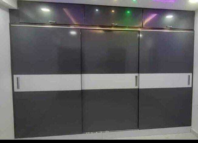 Wooden Sliding Wardrobe