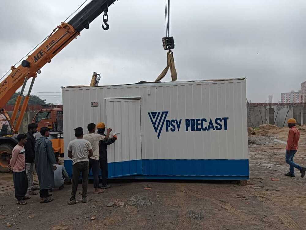 Portable Office Cabins