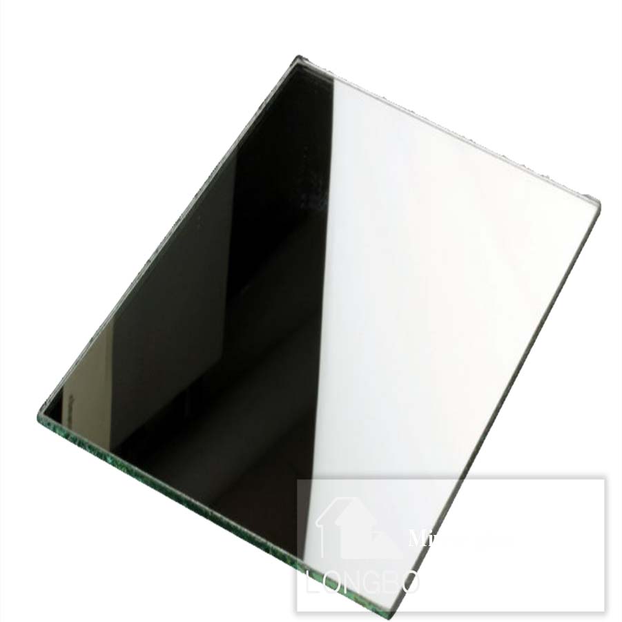 Clear Silver Mirror Glass 3mm 4mm 5mm Thickness for Interior Decoration