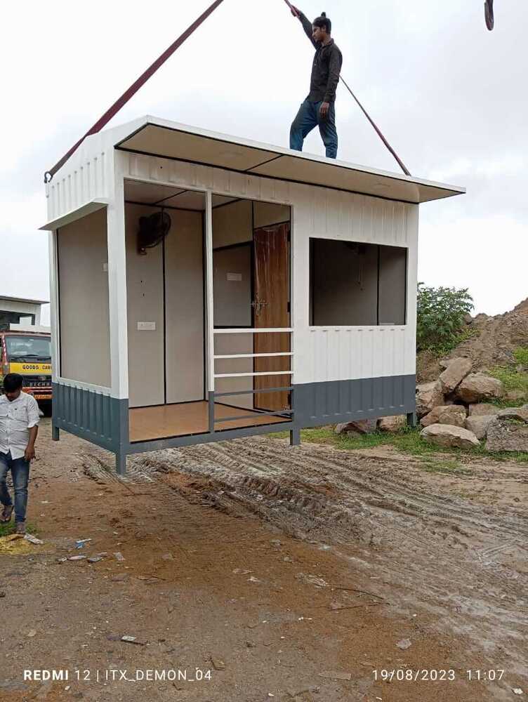 Security Cabins
