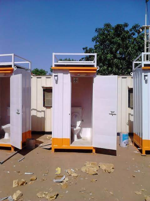 Toilet Cabins