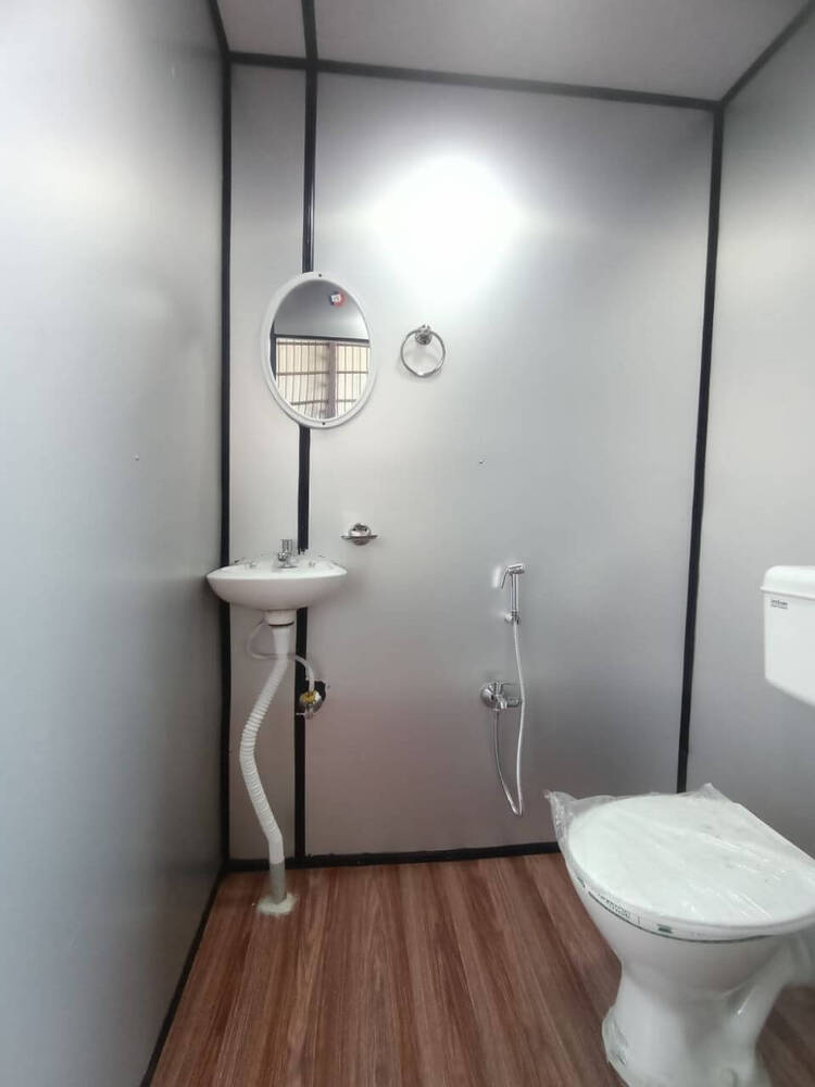 Toilet Cabins
