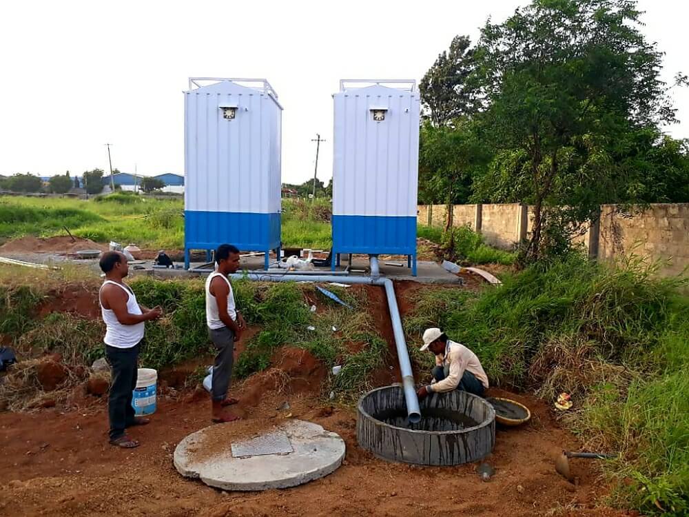 Toilet Cabins