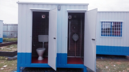 Toilet Cabins