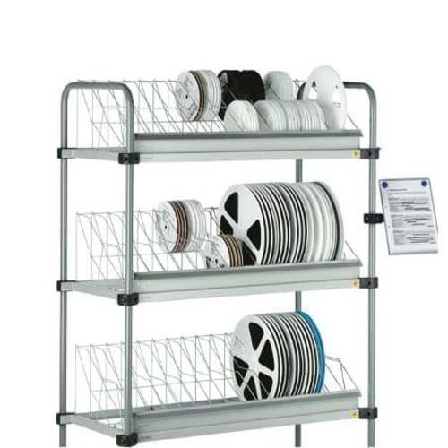 Feeder Trolly And Componenct Rack - Automatic Grade: Manual