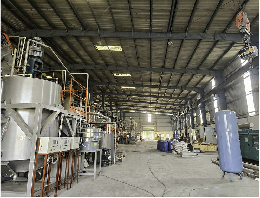 Factories & Workshop Structure