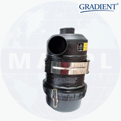 Atlas Copco Air Filter Housing B005700770005 - Height: 35 Centimeter (Cm)