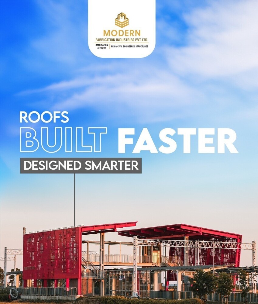 Prefabricated office buildings