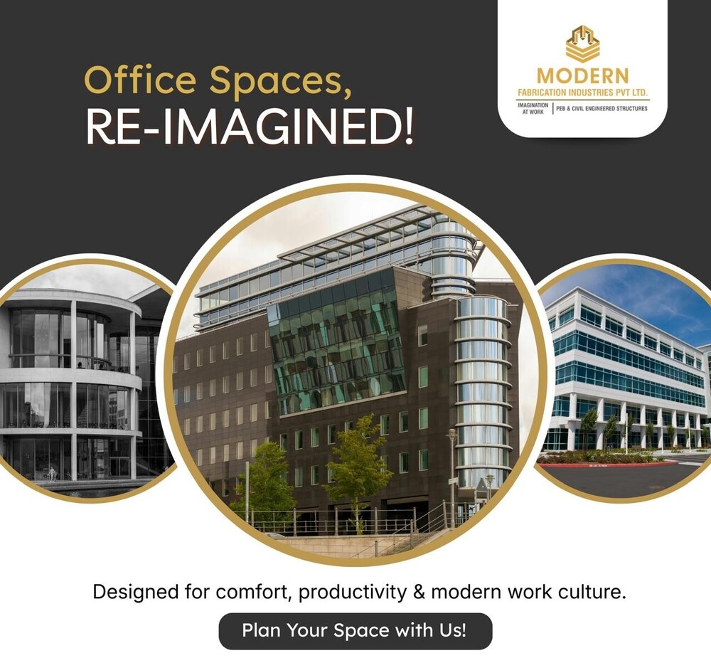 Prefabricated office buildings