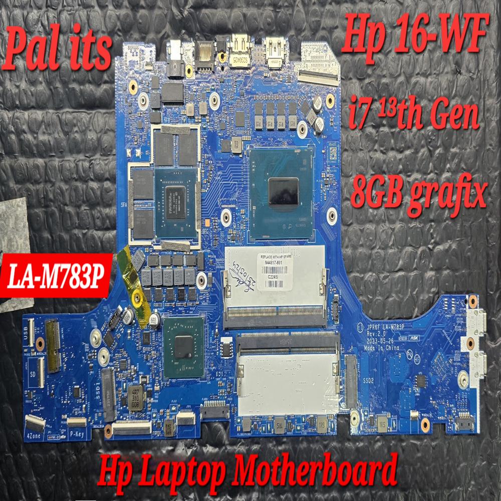 HP 16-WF LA-M783P LAPTOP MOTHERBOARD