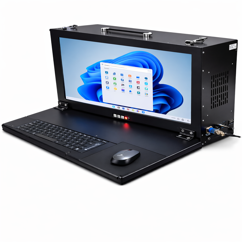 24 Inch Rugged Foldable Workstation