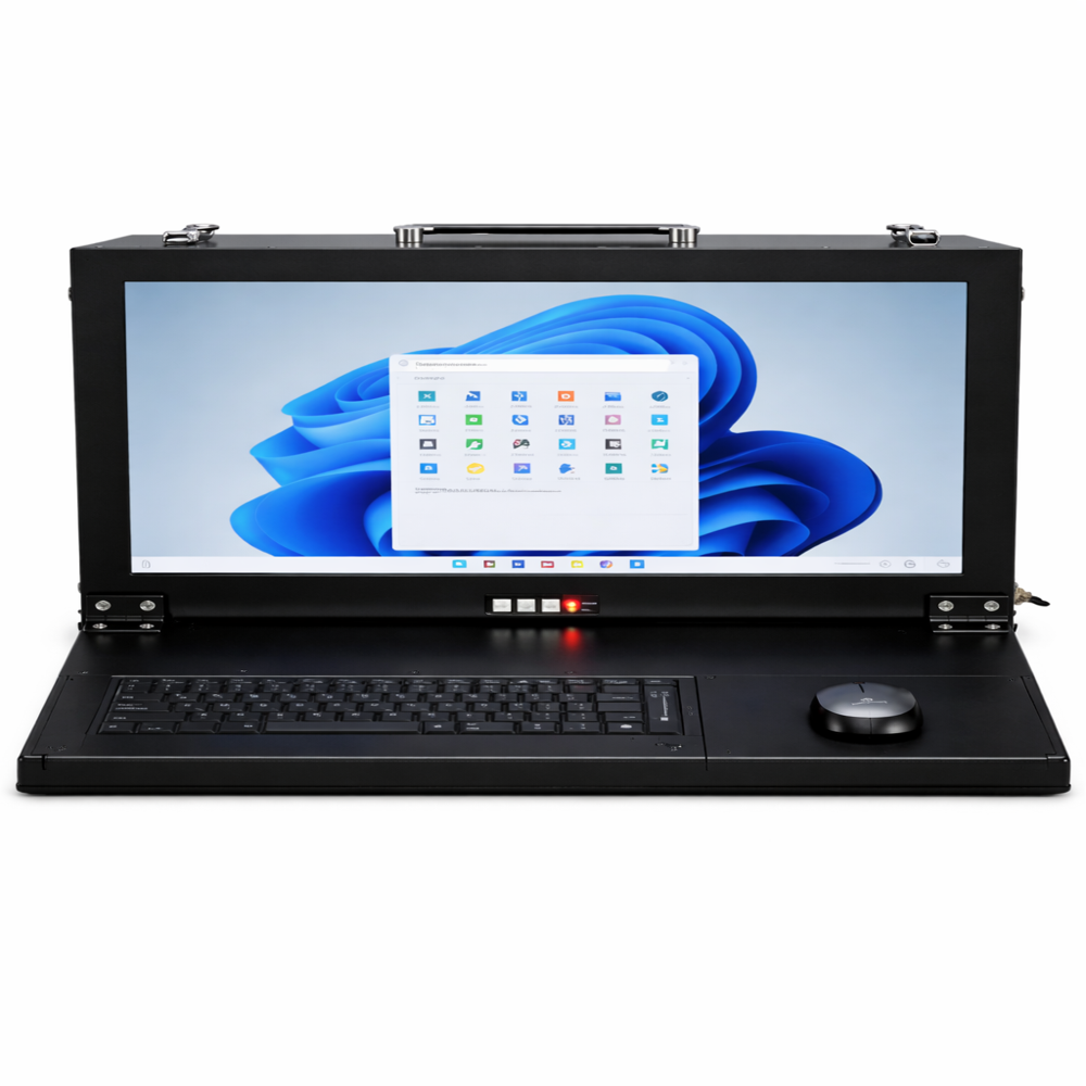 24 Inch Rugged Foldable Workstation