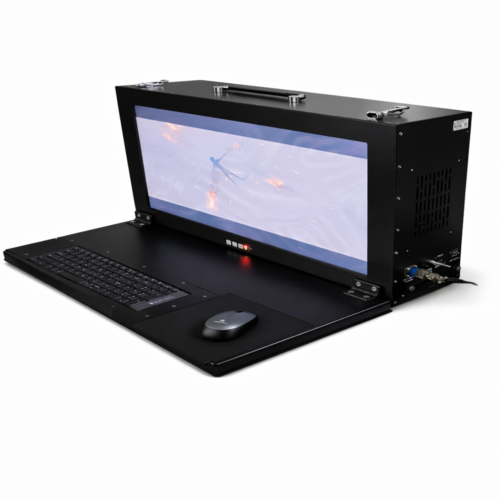24 Inch Rugged Foldable Workstation