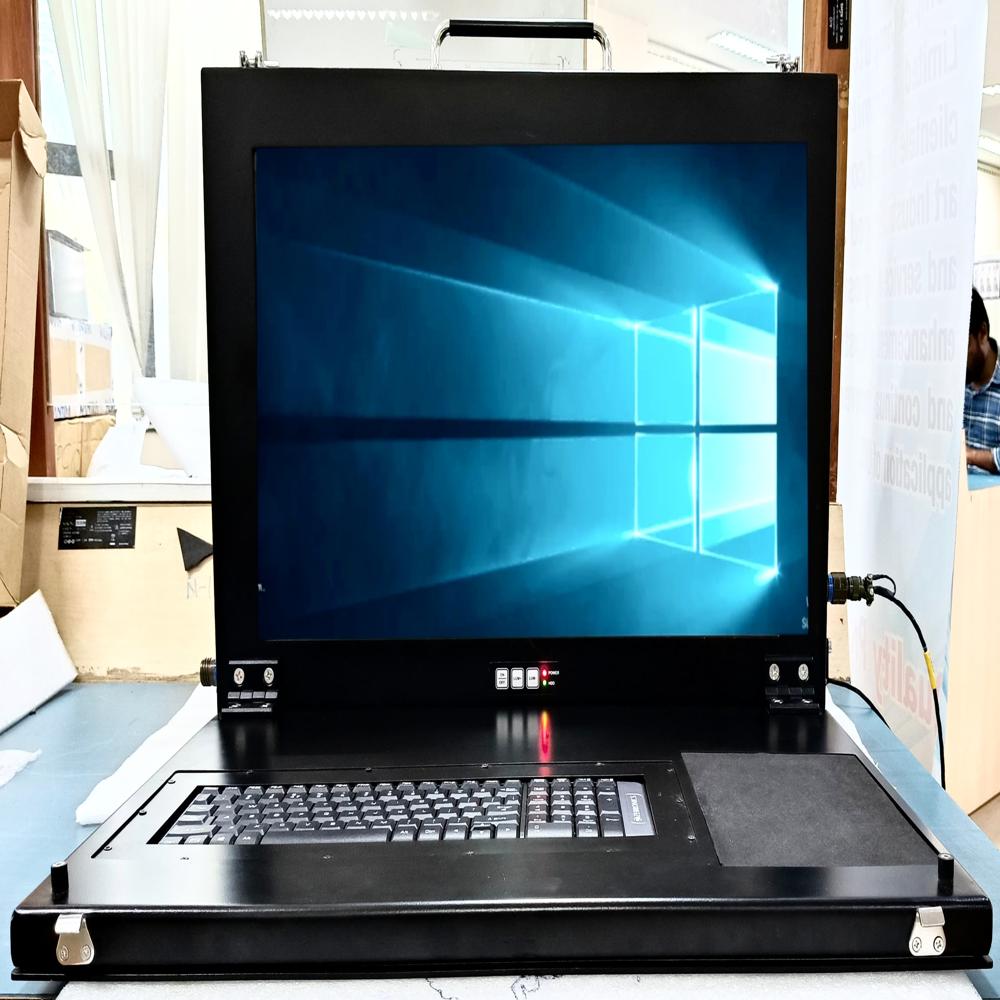 24 Inch Rugged Foldable Workstation
