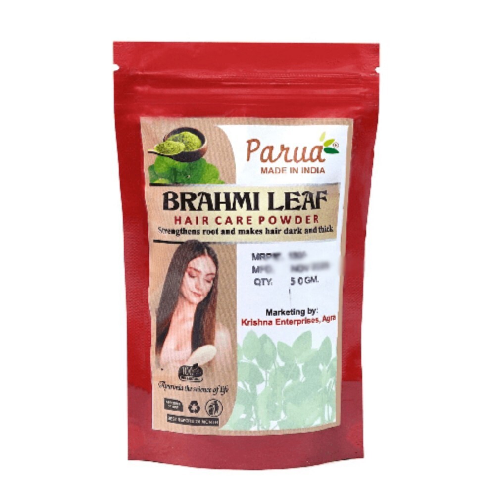 Brahmi Leaf Hair Care Powder - Cultivation Type: Organic